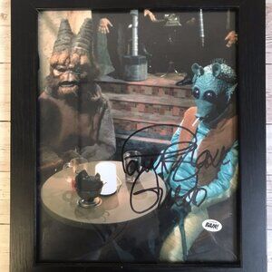Star Wars: A New Hope Photo Signed by Paul Blake, BAM! Autographs.